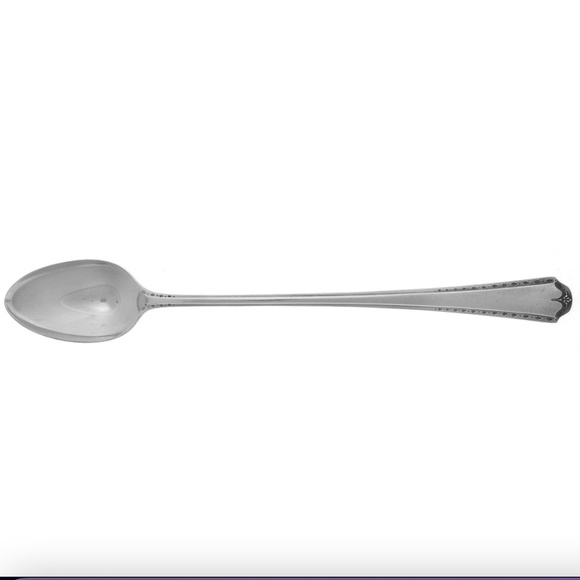 D3-Vintage Silverplate Algonquin/Baronet Iced Tea Spoon Set - Picture 1 of 10